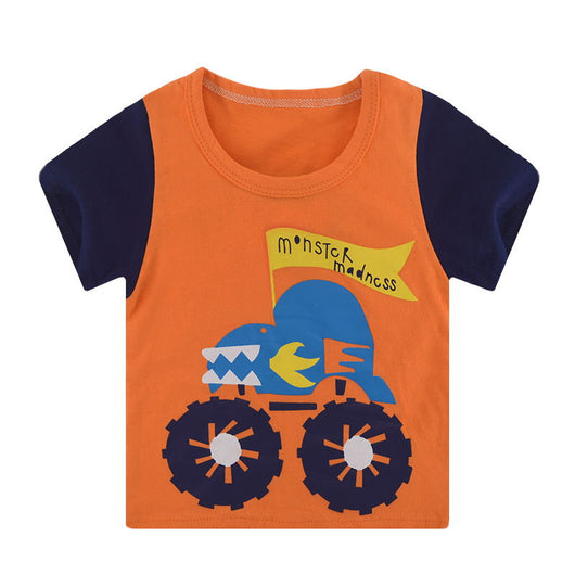 Playera de Manga Corta para Niño - Image 4