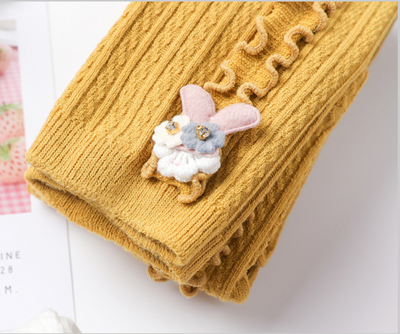 Leggings con Volantes Floral Bunny - Image 7