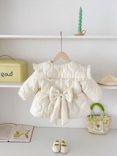 Abrigo Acolchado de Algodón para Niñas - Abrigo Cálido de Invierno - Image 20