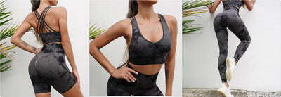 Conjunto Deportivo Tie-Dye para Yoga y Fitness Mujer - Image 18