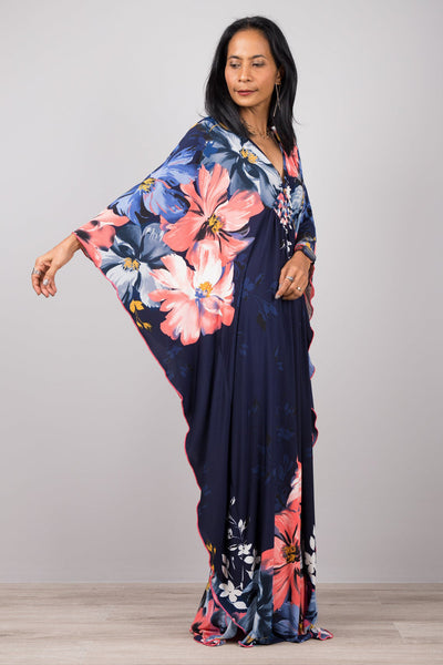 Bata Larga de Playa Elegante - Image 57