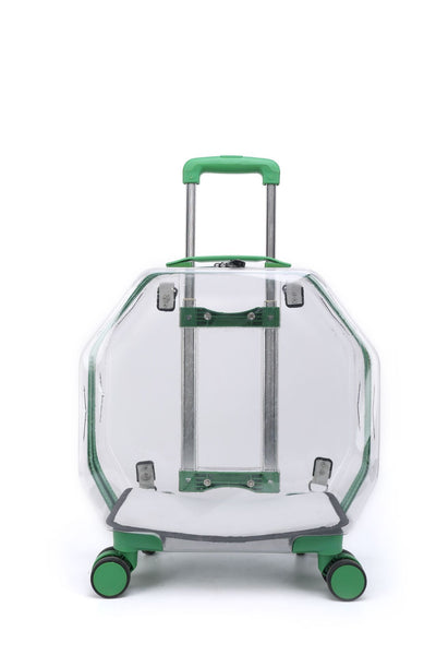 Mochila Transparente de Gran Capacidad con Ventilación para Mascotas - Image 7