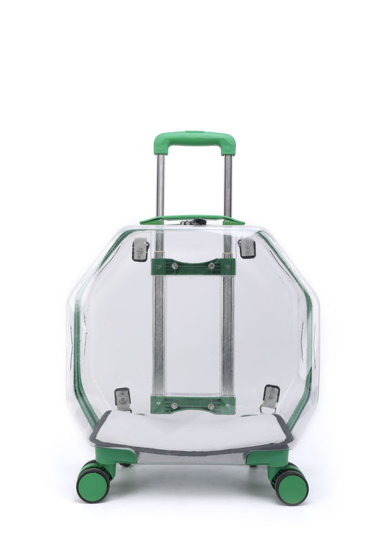 Mochila Transparente de Gran Capacidad con Ventilación para Mascotas - Image 7