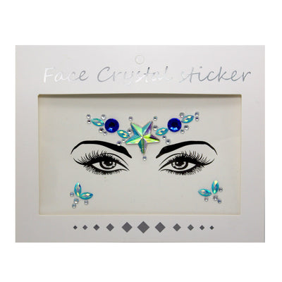 Cristales Adhesivos para Cara - Kit DIY de Diamantes y Brillos Acrílicos - Image 8