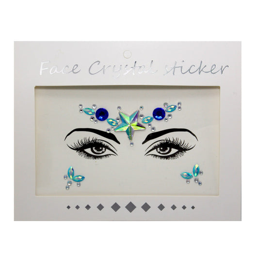 Cristales Adhesivos para Cara - Kit DIY de Diamantes y Brillos Acrílicos - Image 8