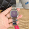 Reloj Mujer Retro Cuadrado Acero Inoxidable Esfera Grande Minimalista