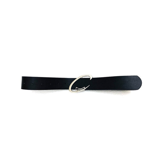 Cinturón de Cuero PU Negro con Hebilla Metálica - Versátil y Elegante - Image 7