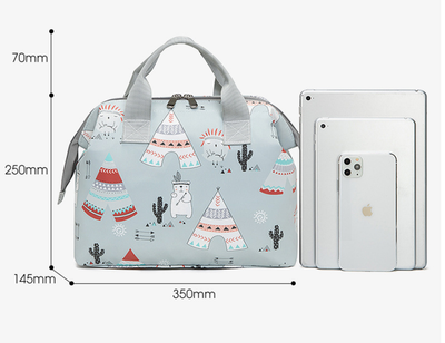Bolsa Organizadora Impermeable para Pañales - Portátil y Funcional - Image 7