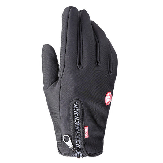 Guantes Táctiles para Montaña, Esquí y Ciclismo con Cremallera - Image 2