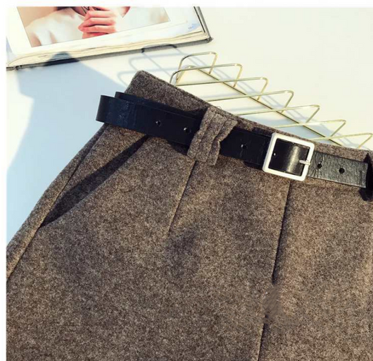 Botas y Pantalones Talle Alto Estilo Coreano Efecto Adelgazante - Image 13
