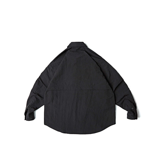 Camisa Impermeable de Bolsillos Amplios - Colores Sólidos Primavera - Image 5