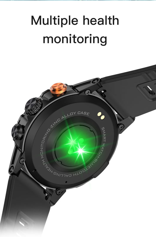 Pulsera Inteligente de Salud: Monitor de Frecuencia Cardíaca, Presión Arterial y Pasos - Image 13