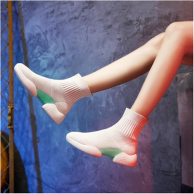 Botas Hip-hop Altas Versátiles para Mujer - Estilo Urbano Trendy - Image 13