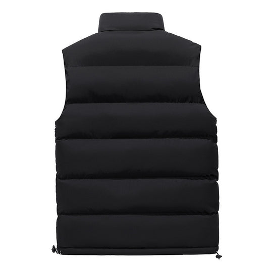 Chaleco Acolchado de Algodón para Hombre - Calidez Otoño e Invierno
