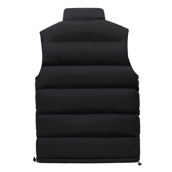 Chaleco Acolchado de Algodón para Hombre - Calidez Otoño e Invierno
