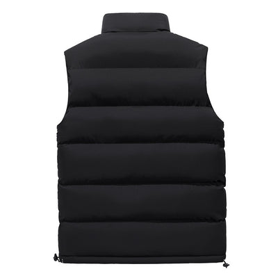 Chaleco Acolchado de Algodón para Hombre - Calidez Otoño e Invierno