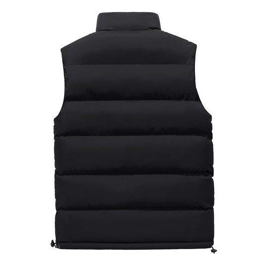 Chaleco Acolchado de Algodón para Hombre - Calidez Otoño e Invierno