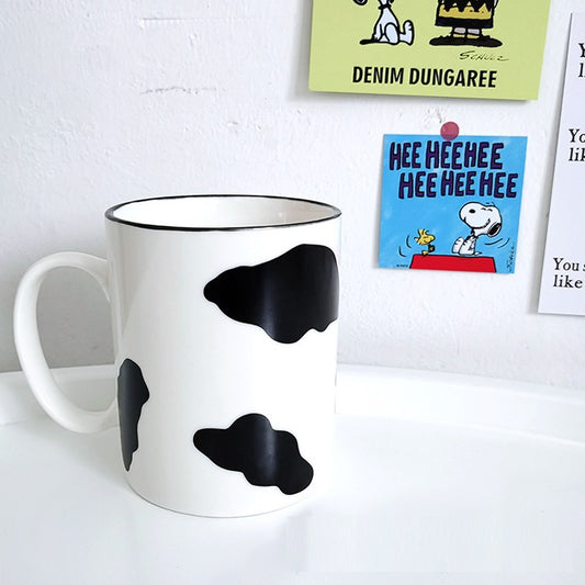 Taza Cerámica Infantil con Tapa y Cuchara - Diseño Creativo y Personalizado