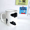 Taza Cerámica Infantil con Tapa y Cuchara - Diseño Creativo y Personalizado