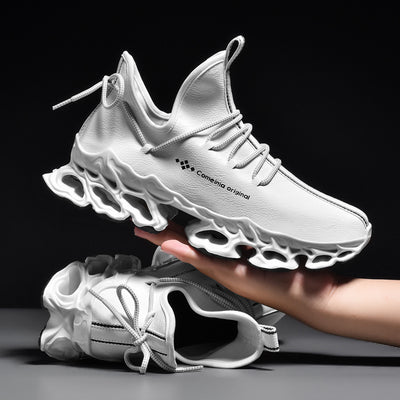 Tenis Casuales para Hombre con Cuero Microfibra Premium - Image 11