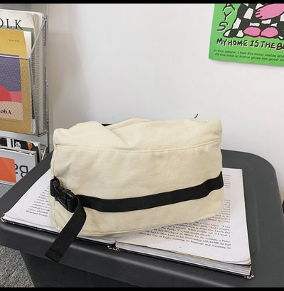 Bolso de Lona Multiusos con Correa Ajustable - Image 18