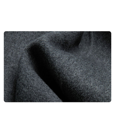 Abrigo Suelto Oversize con Solapa de Arma - Image 6