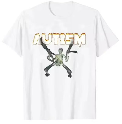Playera Humor Introversión Neurodiversidad Manga Corta - Image 20