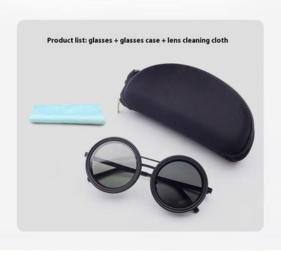 Gafas de Sol Polarizadas UV con 9 Niveles de Ajuste de Luz - Image 8