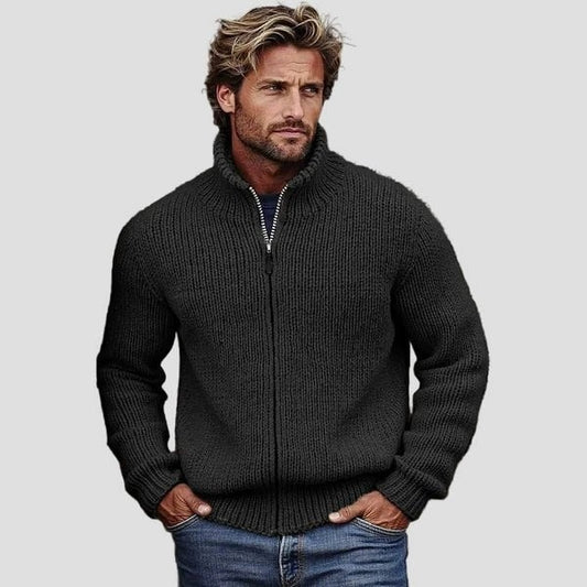 Sudadera Estampada con Cierre para Hombre - Image 2
