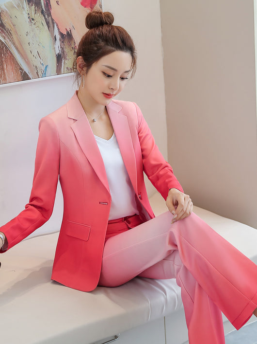 Traje Degradado Azul: Elegancia Profesional y Casual - Image 13