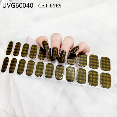 Pegatinas de Gel UV Semicuradas - Parches de Uñas Profesionales - Image 37