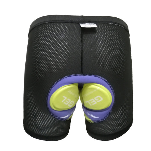Pantalones Cortos Ciclismo con Diseño Estampado y Forro de Silicona - Image 8