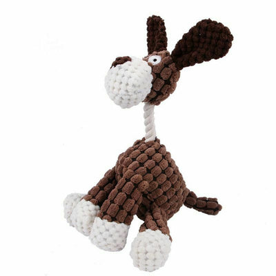 Juguete Interactivo para Perros con Sonido Chirriante y Limpieza Dental - Image 16