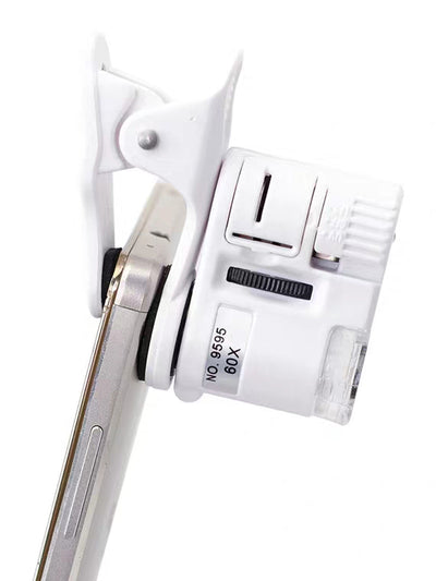 Microscopio Digital USB con LED para Smartphone - Ampliación 1000x - Image 9