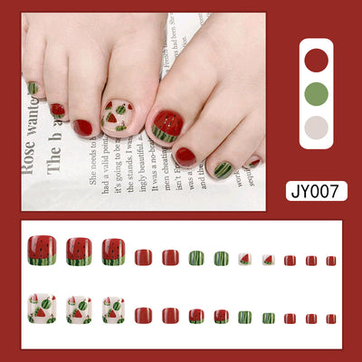 Pegatinas de Uñas Sandía Verano Fresco - Image 8