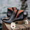 Botas Martin de Caña Media en Cuero Genuino