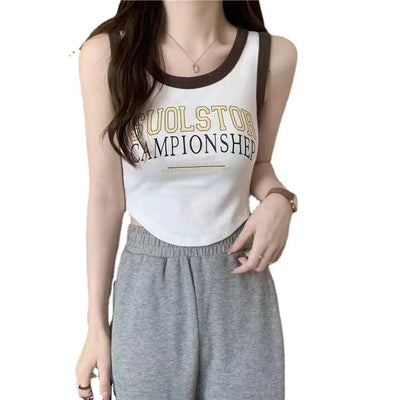 Camiseta Estampada con Letras para Verano - Image 5