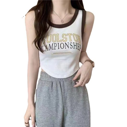 Camiseta Estampada con Letras para Verano - Image 5