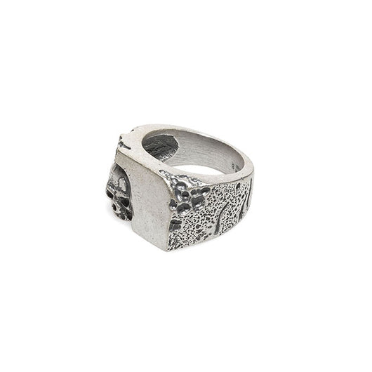 Anillo Pesado con Calavera Tallada - Image 12