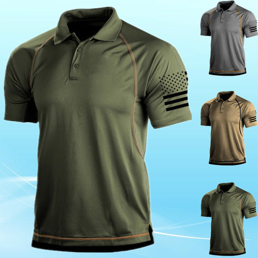 Polo Casual de Verano para Hombre - Diseño Europeo Moderno Oversize