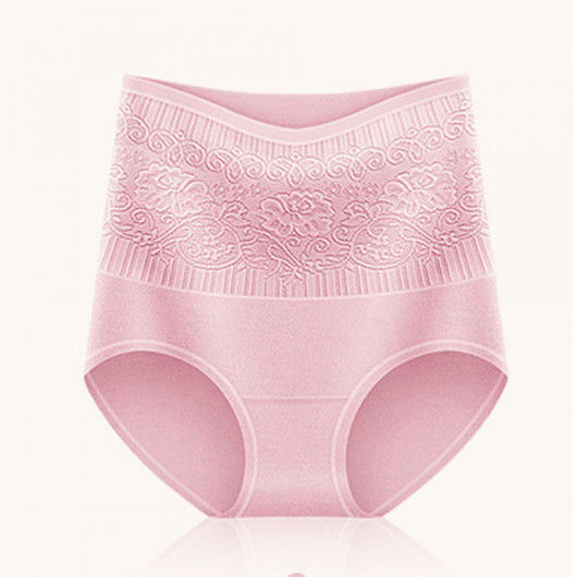 Panties Levanta Cola de Cintura Alta en Encaje Sexy - Talla Grande - Image 13