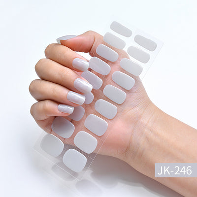 Stickers de Uñas Efecto Gato Aurora Transparente Hielo - Image 14