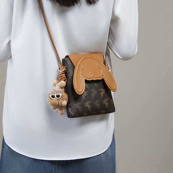 Bolsa Crossbody Otoñal para Mujer - Bandolera Casual y Elegante