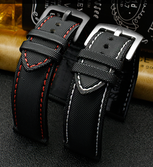 Correa de Reloj Nylon Canvas Tiansuo Haixing para Hombre - Image 28