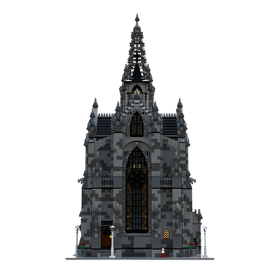 Catedral Monumental de Vista Callejera - Puzzle 3D Compatible - Image 4
