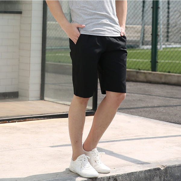 Pantalones Cortos Casuales de Algodón para Hombre - Estilo Moderno - Image 5