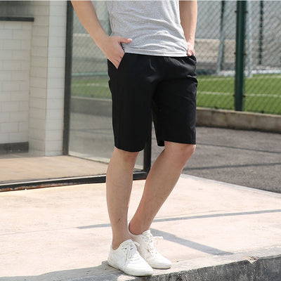Pantalones Cortos Casuales de Algodón para Hombre - Estilo Moderno - Image 5