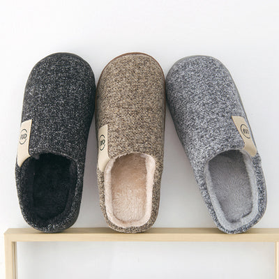 Pantuflas de Invierno para Hombre - Cálidas y Antideslizantes - Image 4
