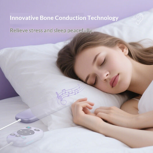 Altavoz Bluetooth de Conducción Ósea Integrado en Almohada para Dormir - Image 2