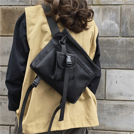 Bolsa Mensajera Funcional Multiusos con Compartimentos de Herramientas - Image 12